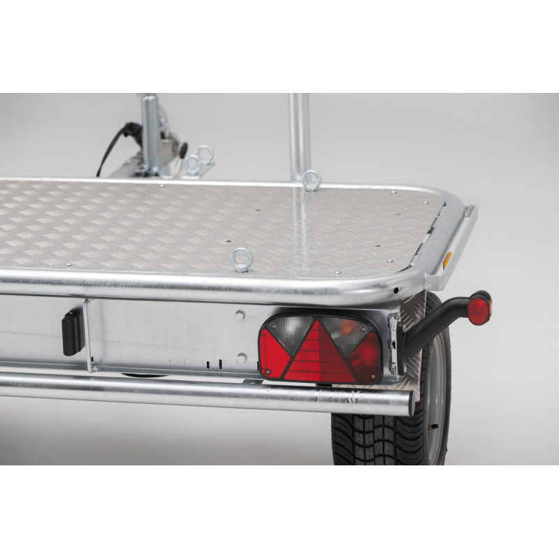Remolque de Motos Transversal - 245x184cm - 500kg - Imagen 15
