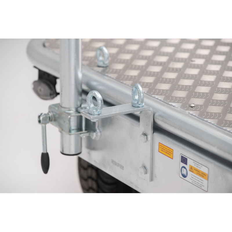 Remolque de Motos Transversal - 245x184cm - 500kg - Imagen 24
