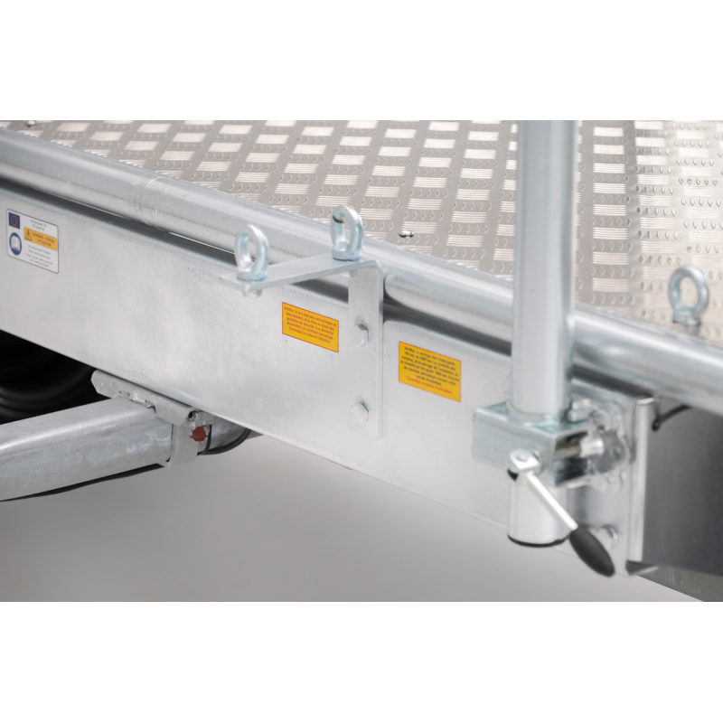 Remolque de Motos Transversal - 245x184cm - 500kg - Imagen 10