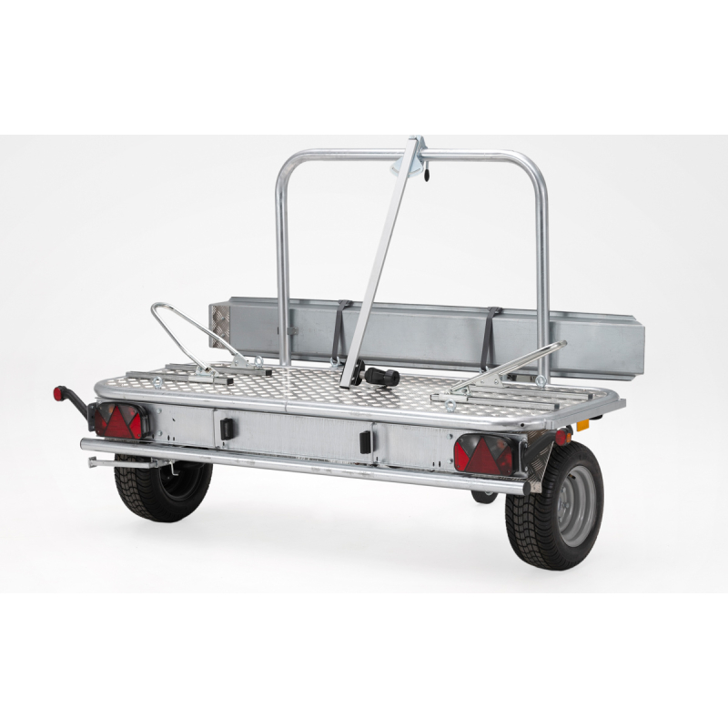 Remolque de Motos Transversal - 245x184cm - 500kg - Imagen 14
