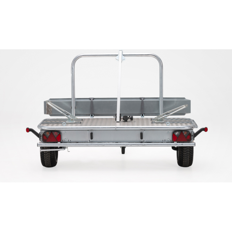 Remolque de Motos Transversal - 245x184cm - 500kg - Imagen 13