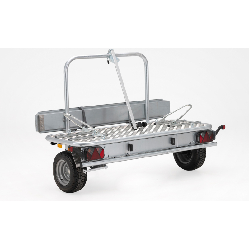 Remolque de Motos Transversal - 245x184cm - 500kg - Imagen 23