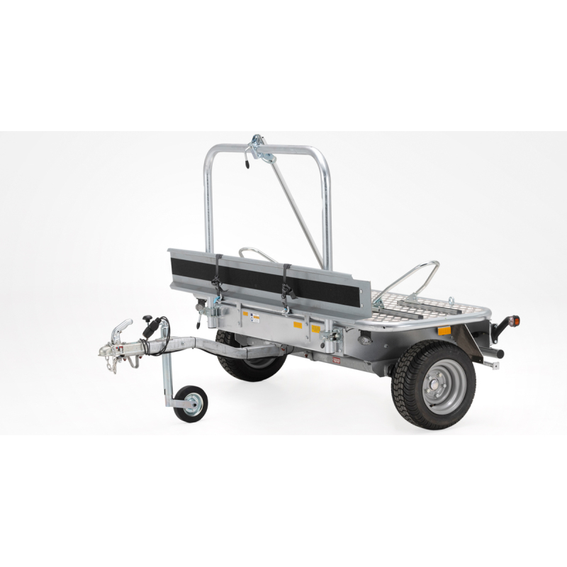 Remolque de Motos Transversal - 245x184cm - 500kg - Imagen 22