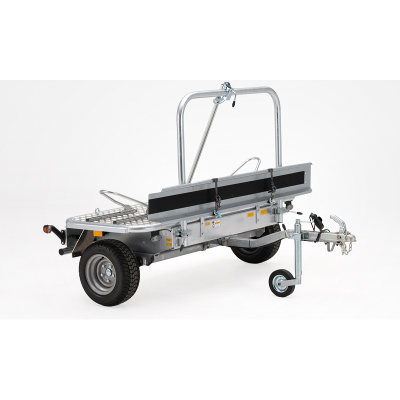 Remolque de Motos Transversal - 245x184cm - 500kg - Imagen 21