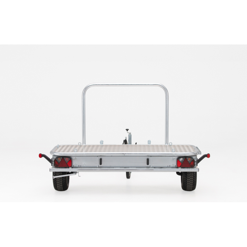 Remolque de Motos Transversal - 245x184cm - 500kg - Imagen 4