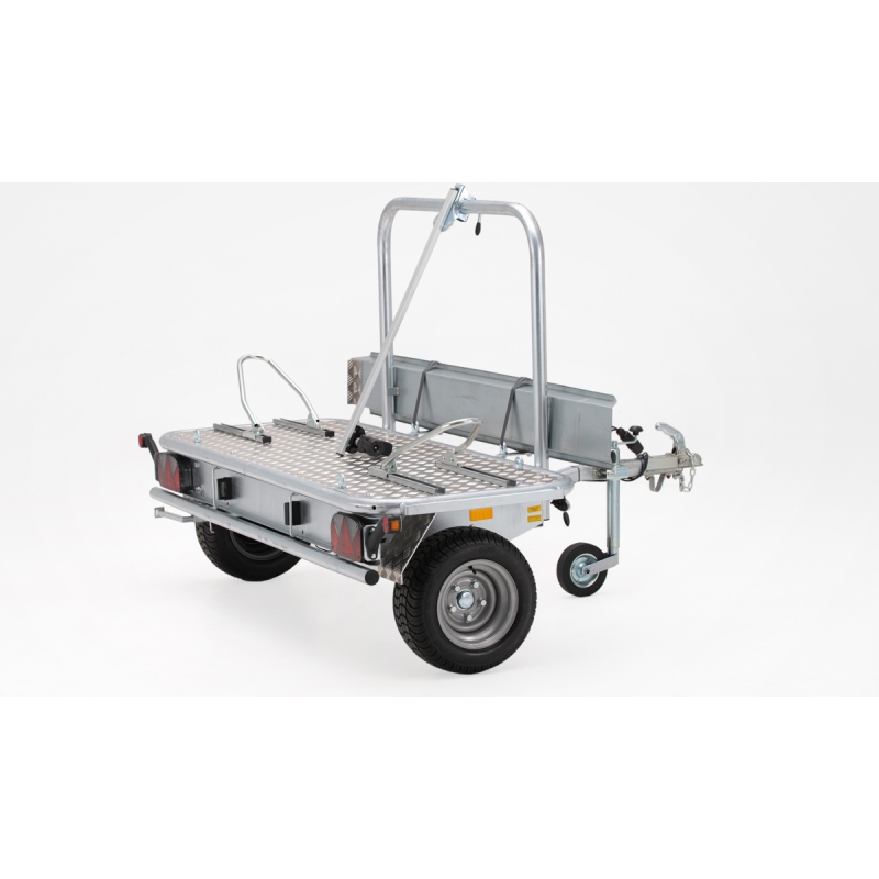 Remolque de Motos Transversal - 245x184cm - 500kg