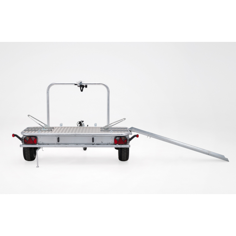Remolque de Motos Transversal - 245x184cm - 500kg - Imagen 19