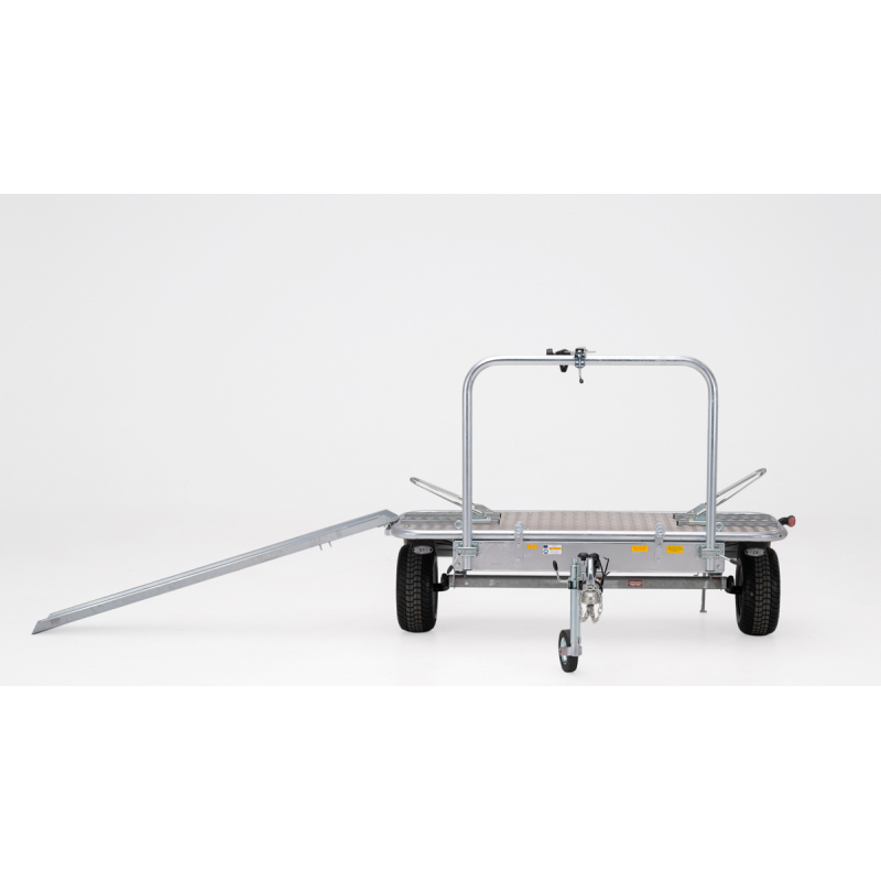 Remolque de Motos Transversal - 245x184cm - 500kg - Imagen 31