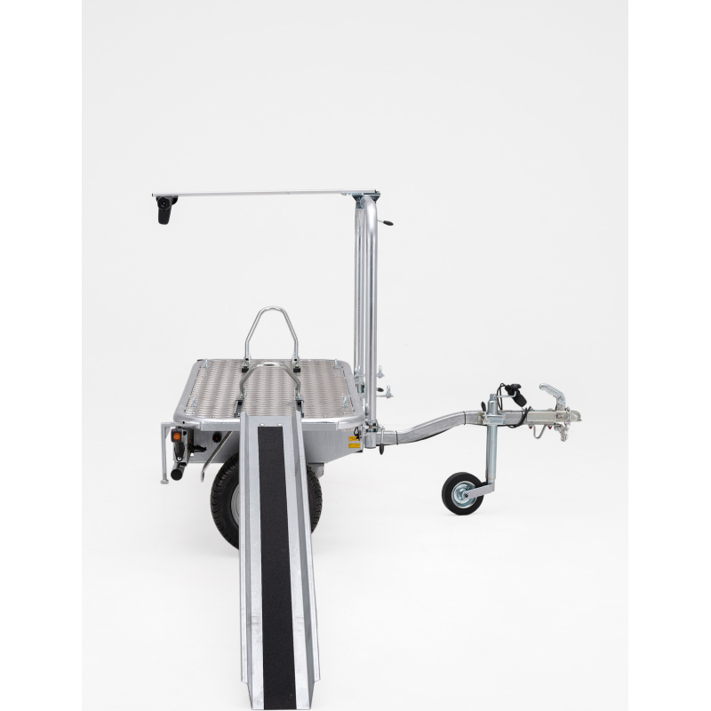 Remolque de Motos Transversal - 245x184cm - 500kg - Imagen 30
