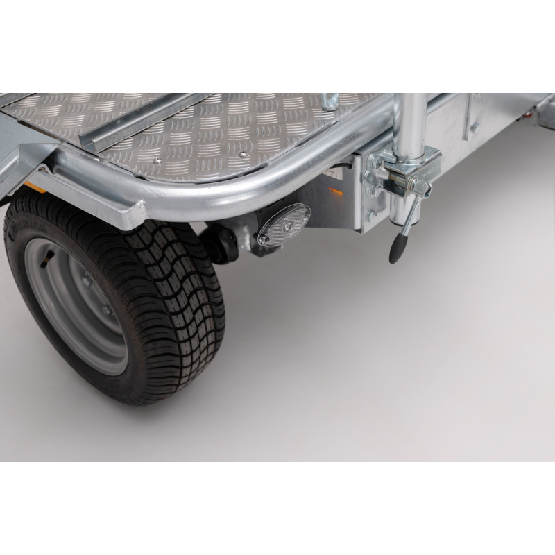 Remolque de Motos Transversal - 245x184cm - 500kg - Imagen 27
