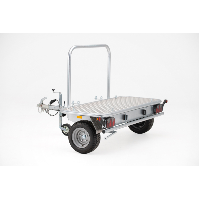 Remolque de Motos Transversal - 245x184cm - 500kg - Imagen 7