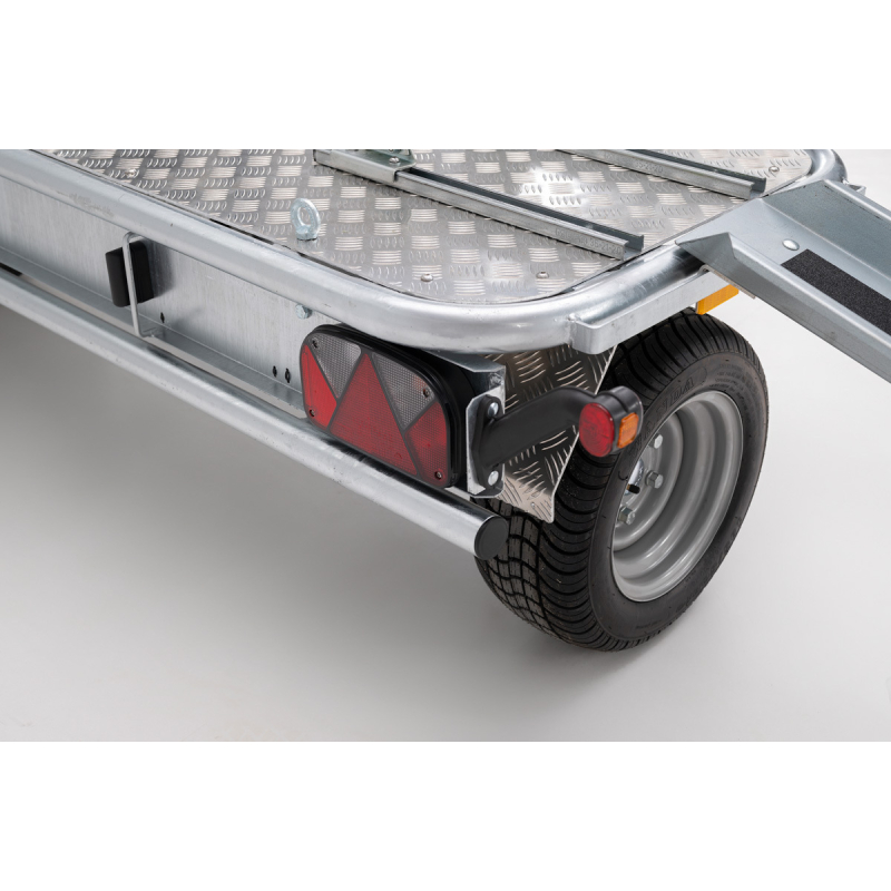 Remolque de Motos Transversal - 245x184cm - 500kg - Imagen 26