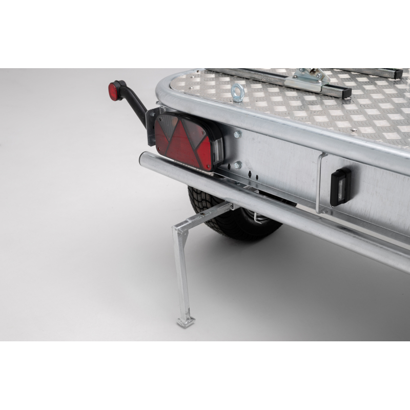 Remolque de Motos Transversal - 245x184cm - 500kg - Imagen 25