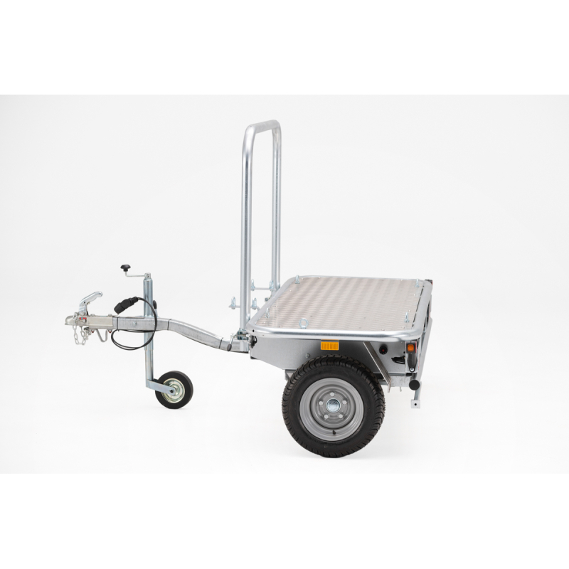 Remolque de Motos Transversal - 245x184cm - 500kg - Imagen 6