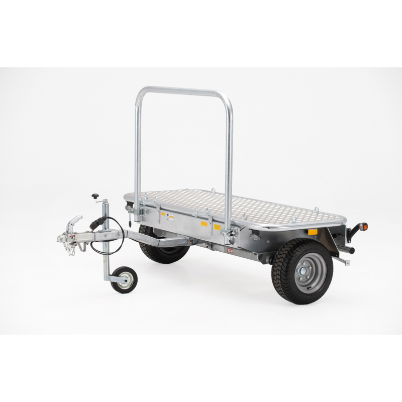 Remolque de Motos Transversal - 245x184cm - 500kg - Imagen 5
