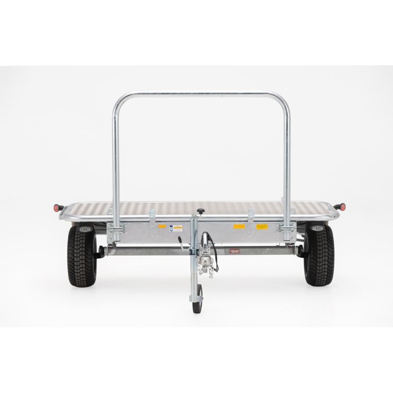 Remolque de Motos Transversal - 245x184cm - 500kg - Imagen 9