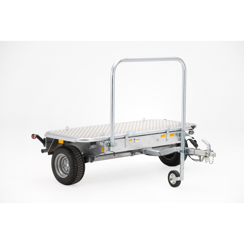 Remolque de Motos Transversal - 245x184cm - 500kg - Imagen 8