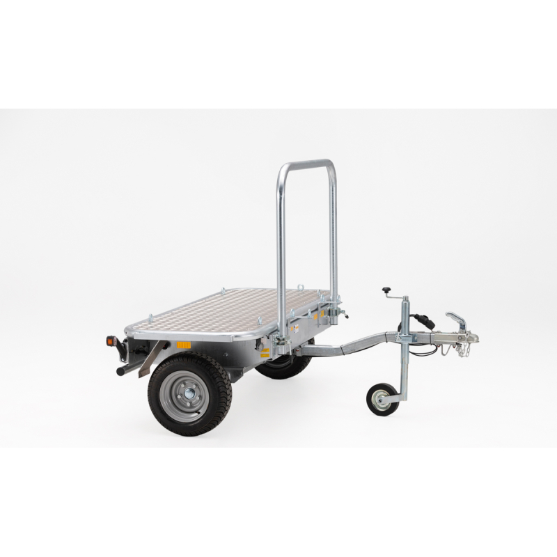 Remolque de Motos Transversal - 245x184cm - 500kg - Imagen 11