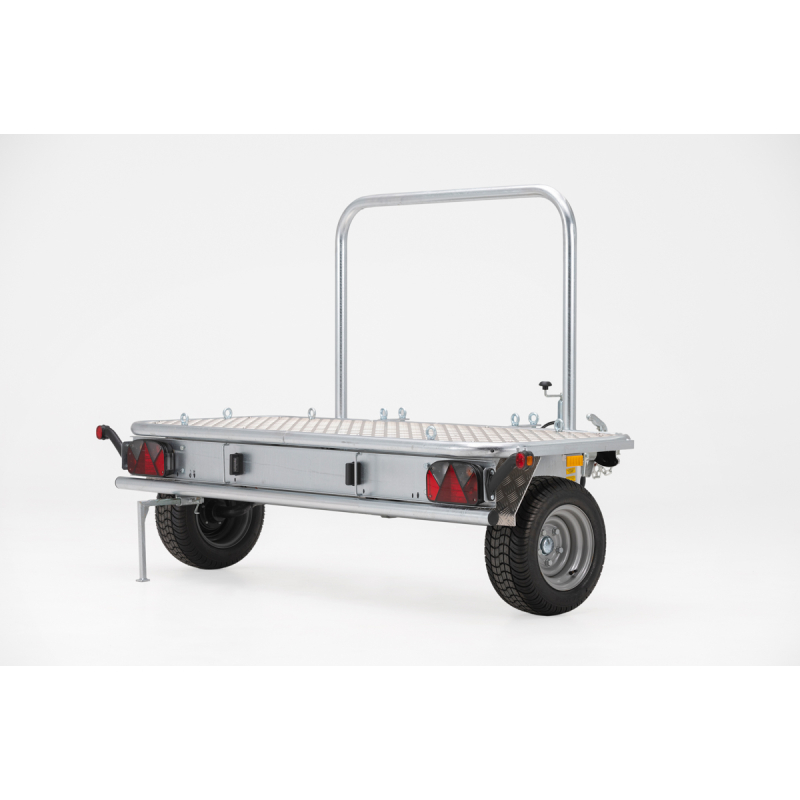 Remolque de Motos Transversal - 245x184cm - 500kg - Imagen 17