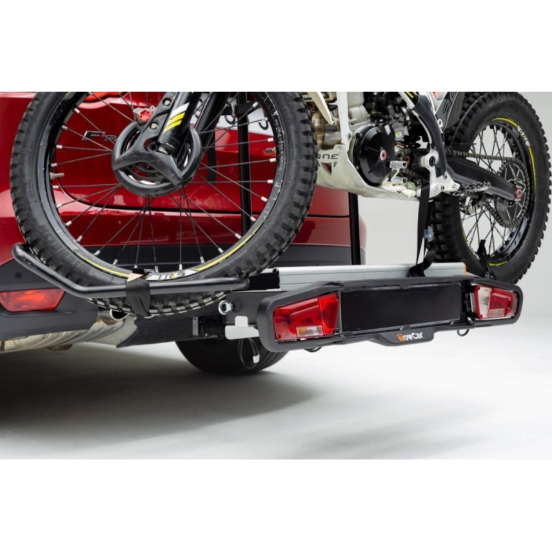 TowCar Racing Portamoto de bola Plegable - 96 x 57 x 26 cm, 75kg - Imagen 4