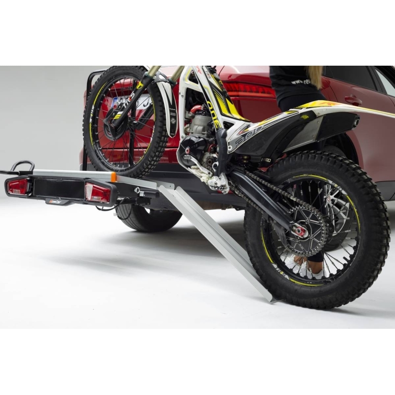 TowCar Racing Portamoto de bola Plegable - 96 x 57 x 26 cm, 75kg - Imagen 5