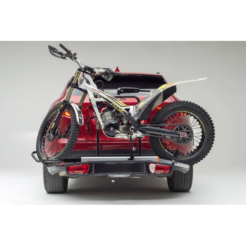 TowCar Racing Portamoto de bola Plegable - 96 x 57 x 26 cm, 75kg - Imagen 2