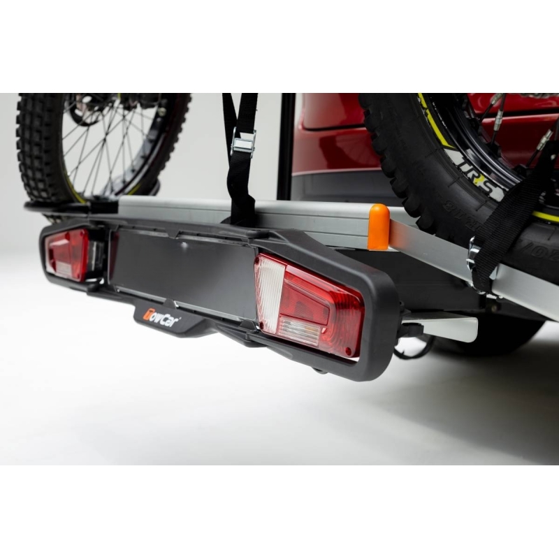 TowCar Racing Portamoto de bola Plegable - 96 x 57 x 26 cm, 75kg - Imagen 9